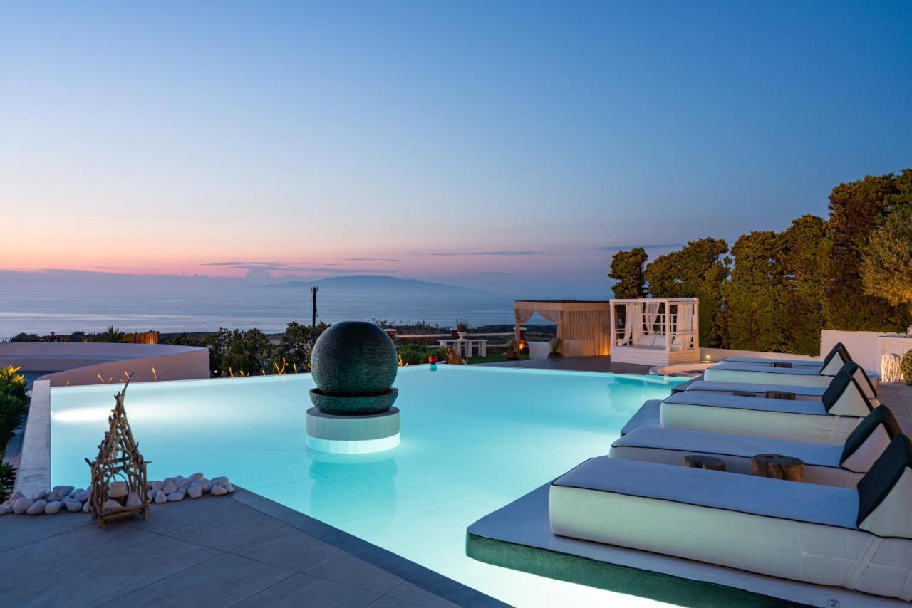 Oia Sunset Villas Zewnętrze zdjęcie