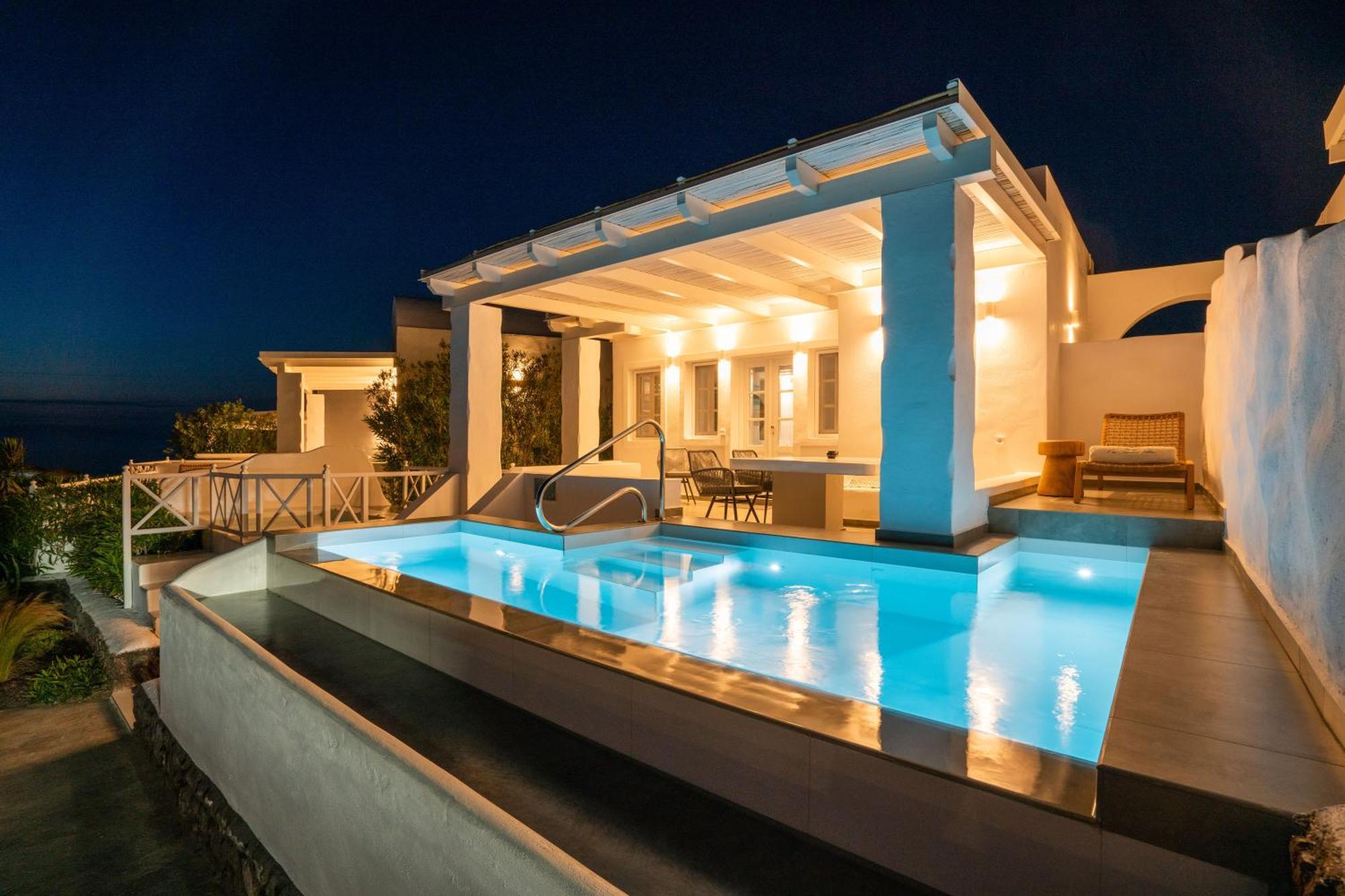Oia Sunset Villas Pokój zdjęcie