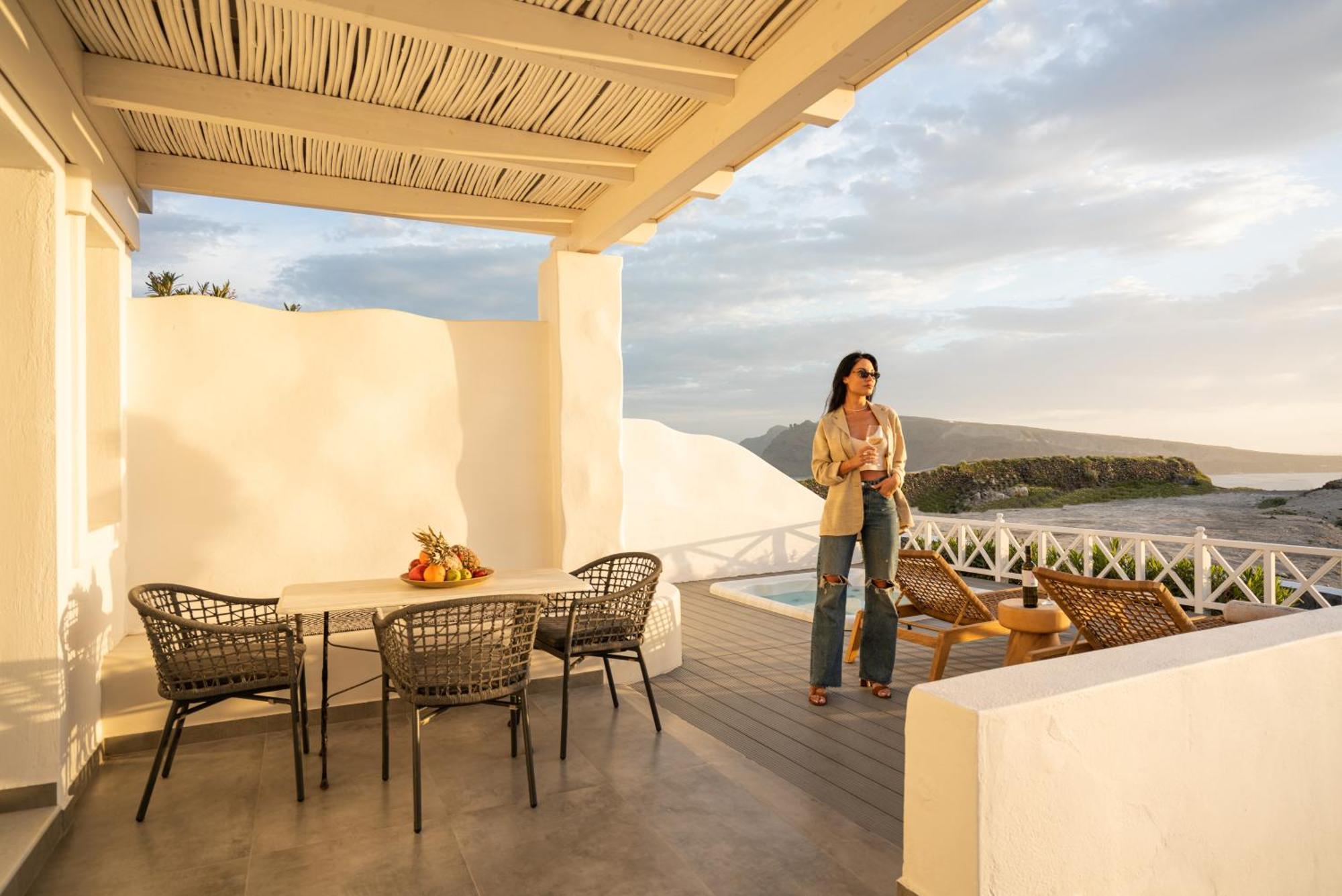 Oia Sunset Villas Pokój zdjęcie