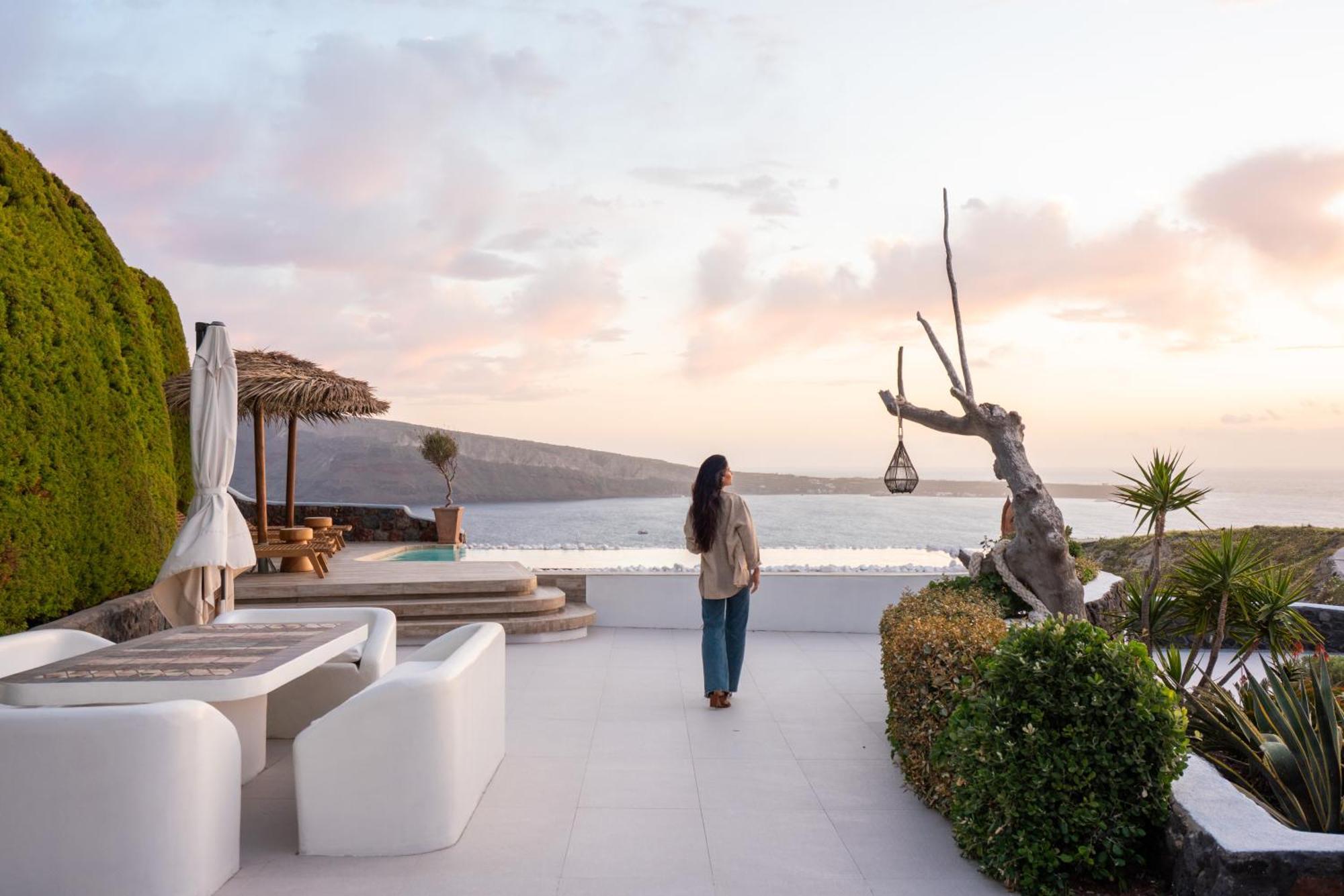Oia Sunset Villas Pokój zdjęcie