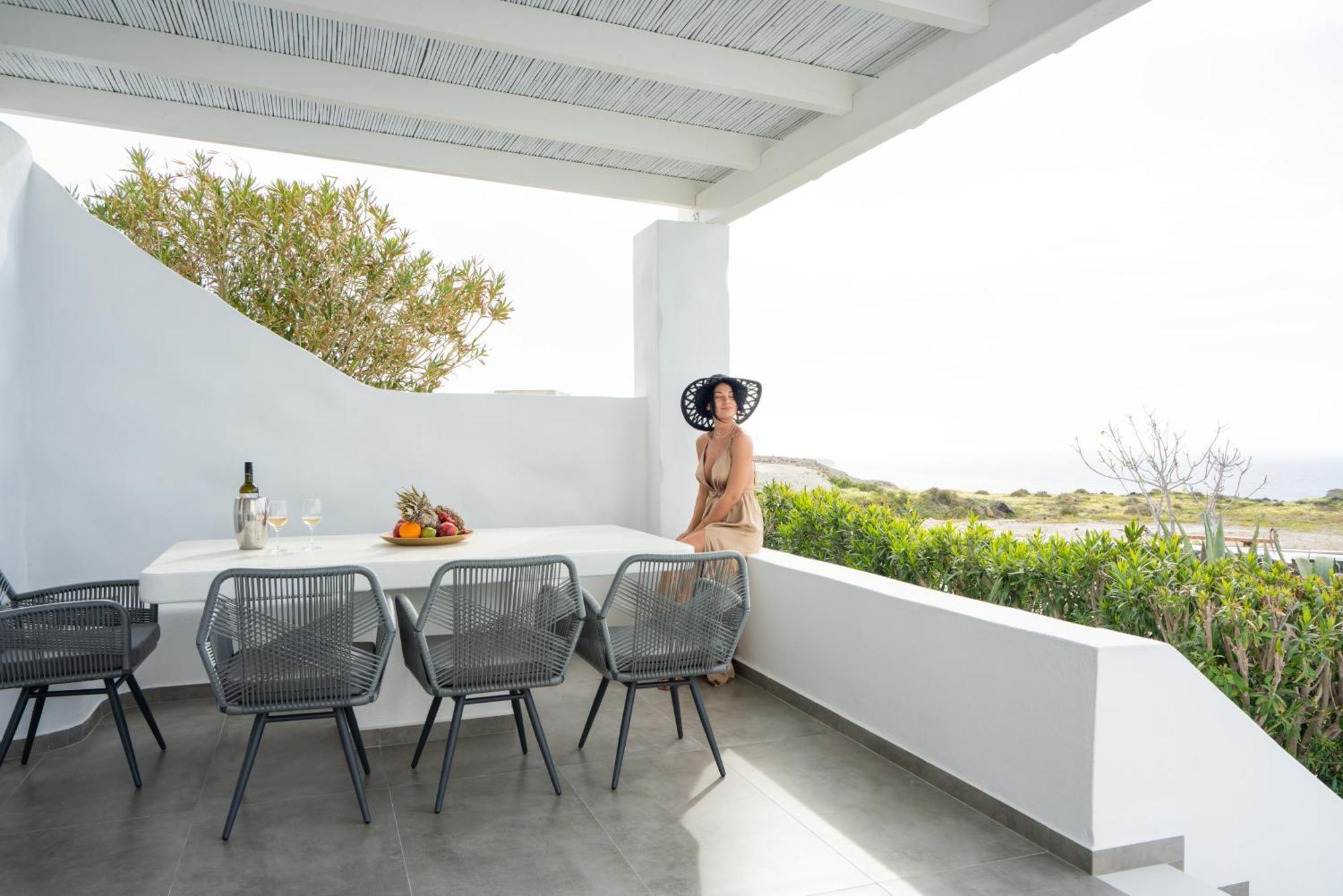 Oia Sunset Villas Zewnętrze zdjęcie