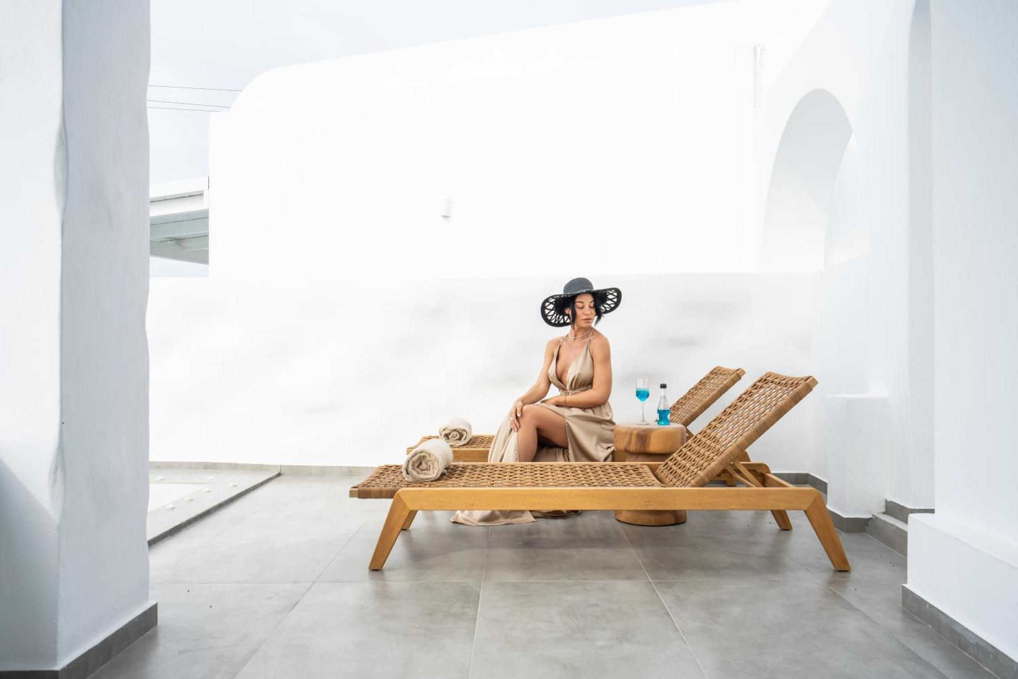 Oia Sunset Villas Zewnętrze zdjęcie