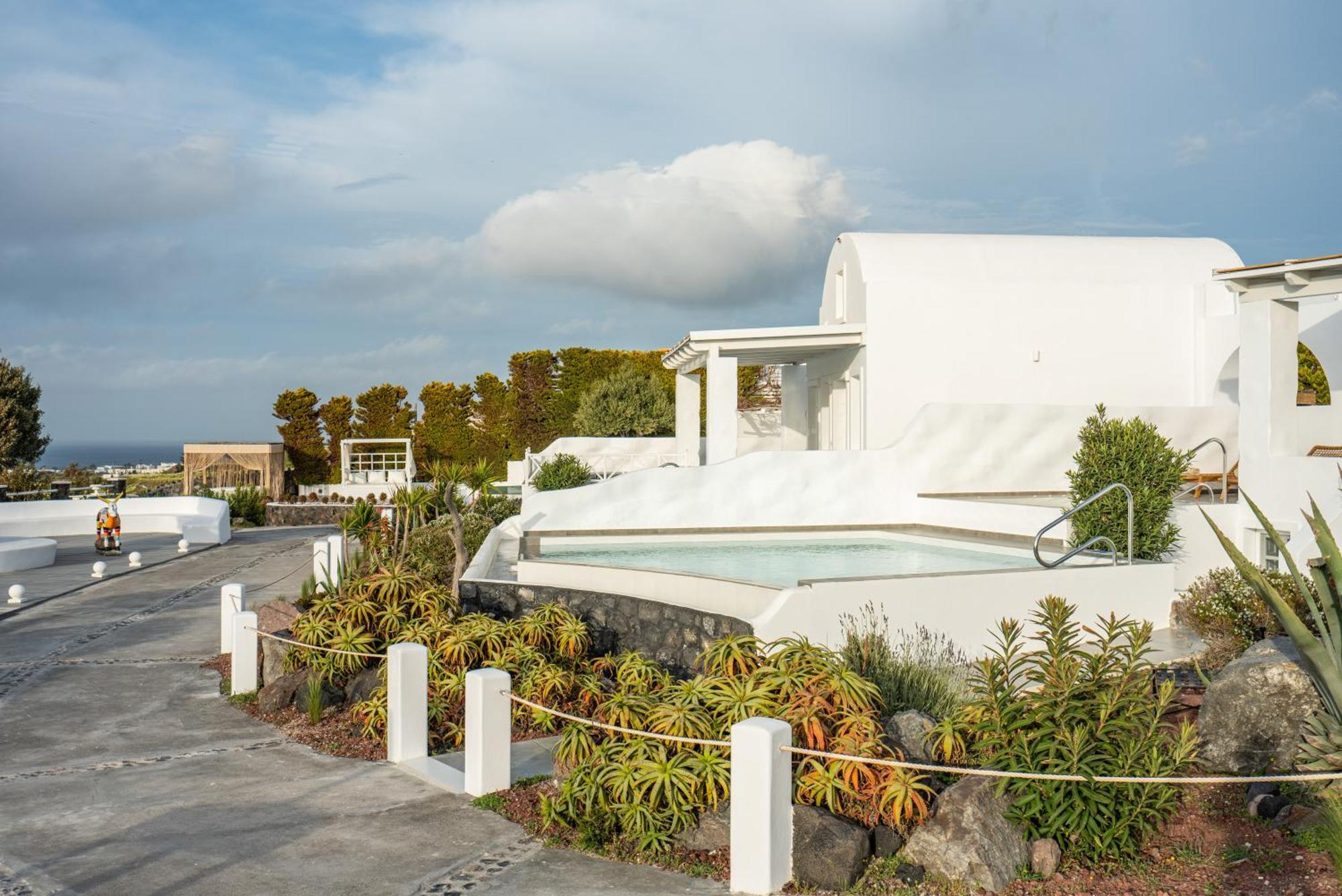 Oia Sunset Villas Zewnętrze zdjęcie